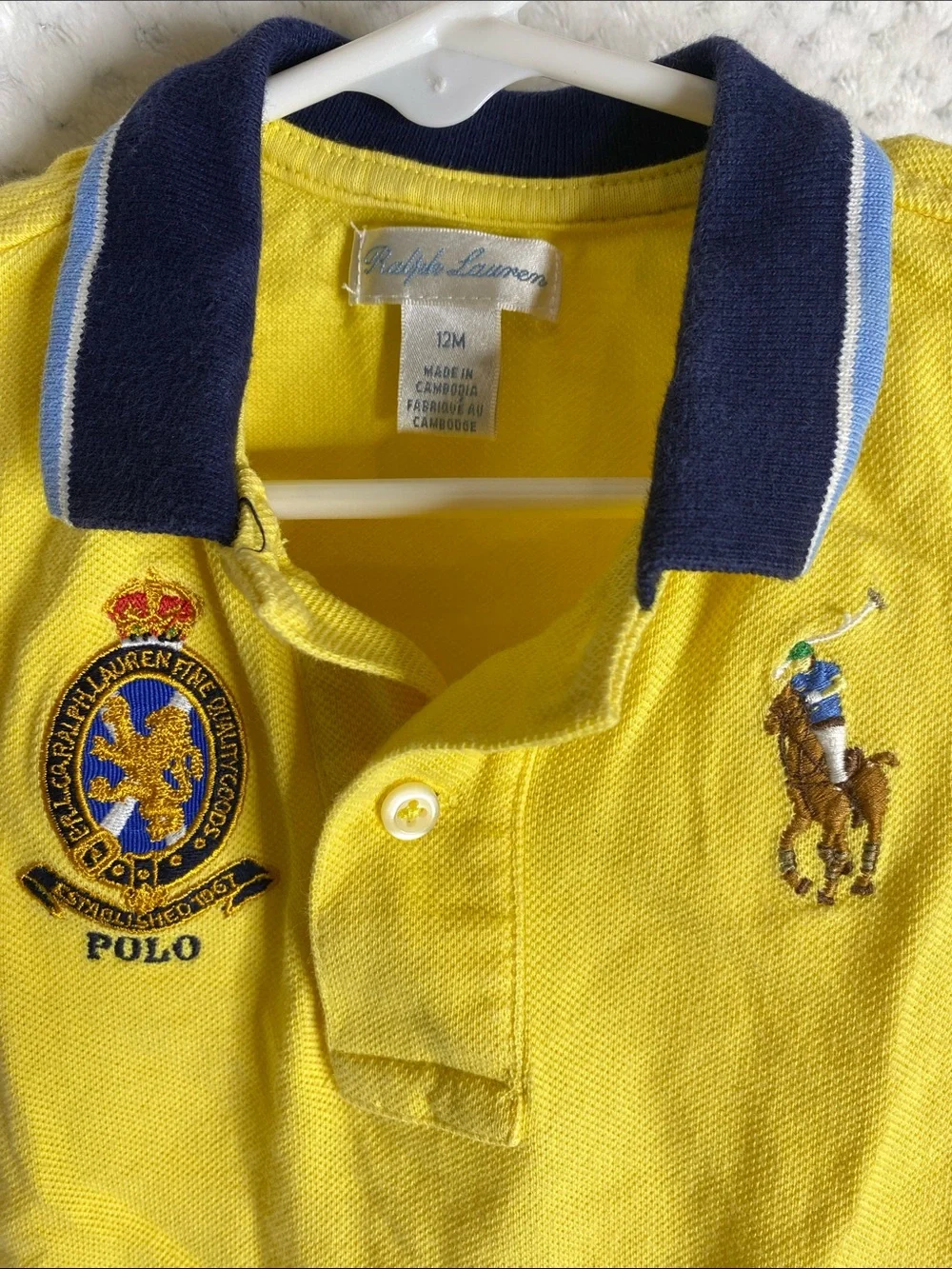 Ralph Lauren classic polo